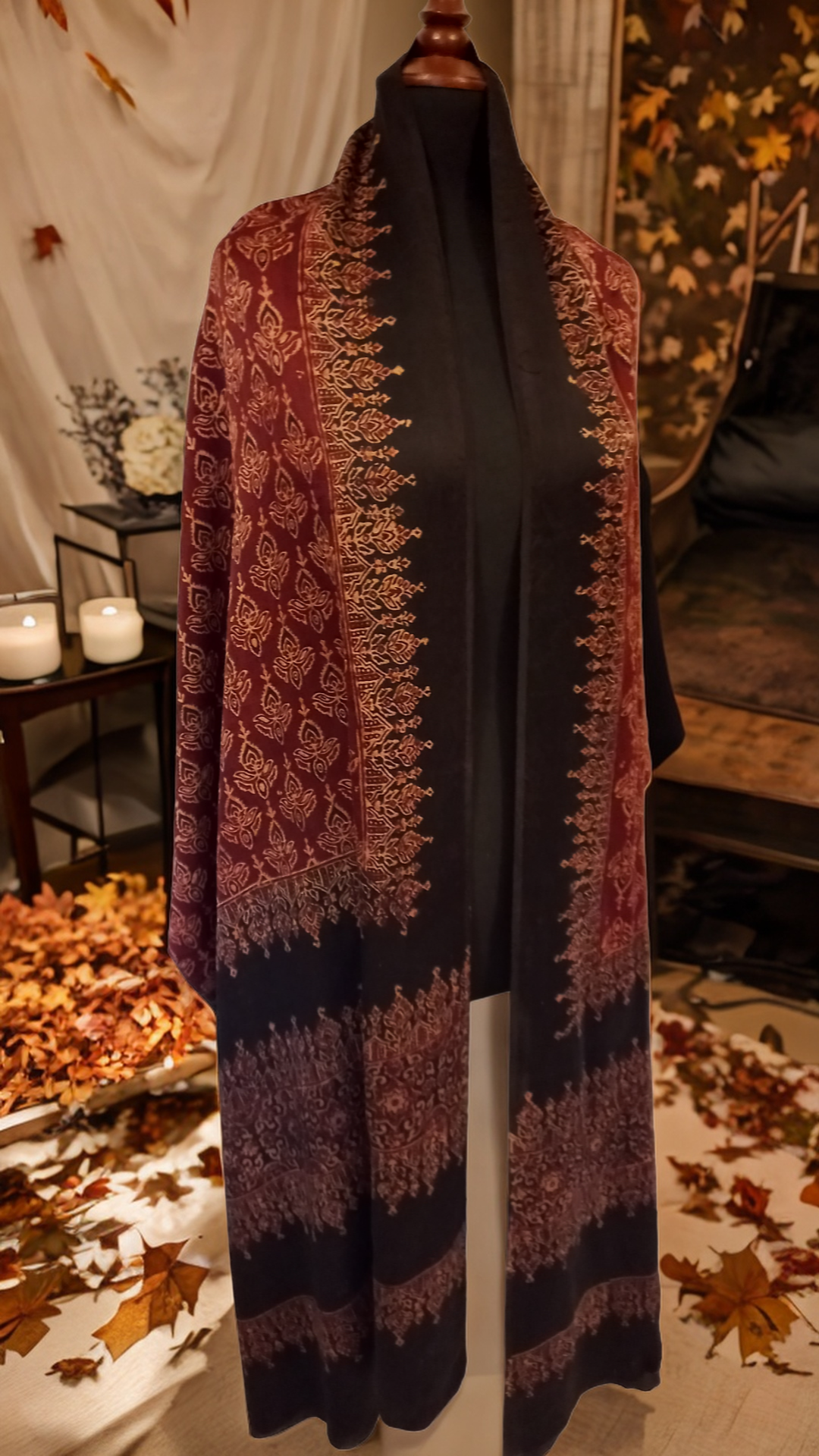 Ajrak Shawl