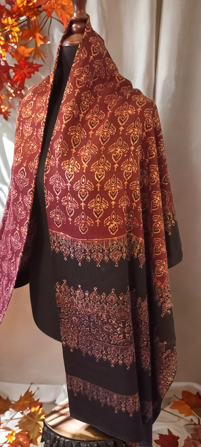 Ajrak Shawl