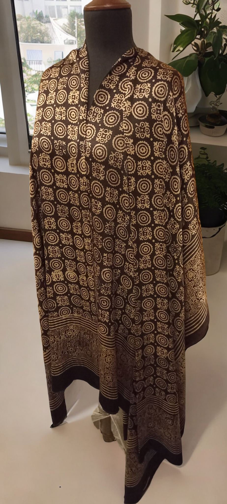 Silk Ajrak Suit