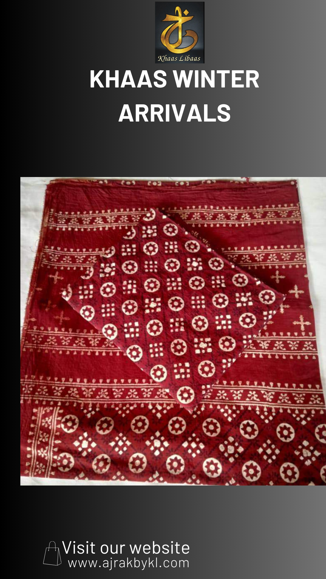 Ajrak Suit 2pcs