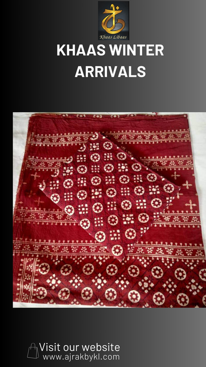 Ajrak Suit 2pcs